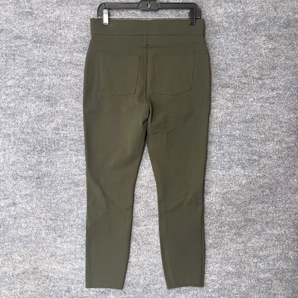 Spanx The Perfect Pant Slim Skinny Ankle Bundle Navy Grey Olive Green Large - Picture 7 of 16